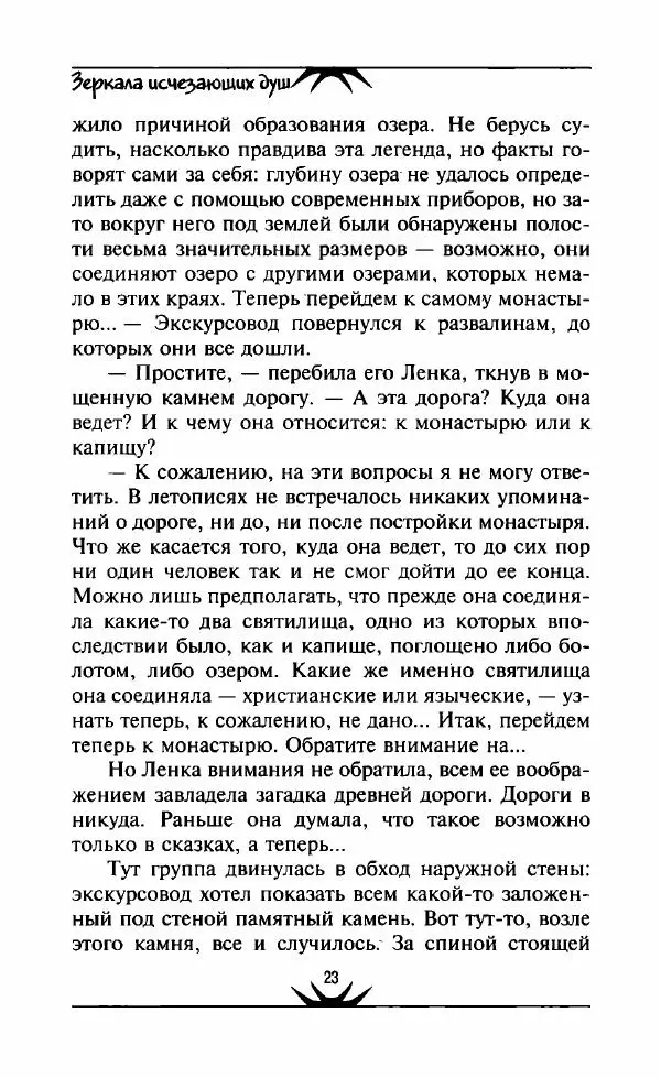 Светлана Кожевникова - Зеркала исчезающих душ - Страница № 24