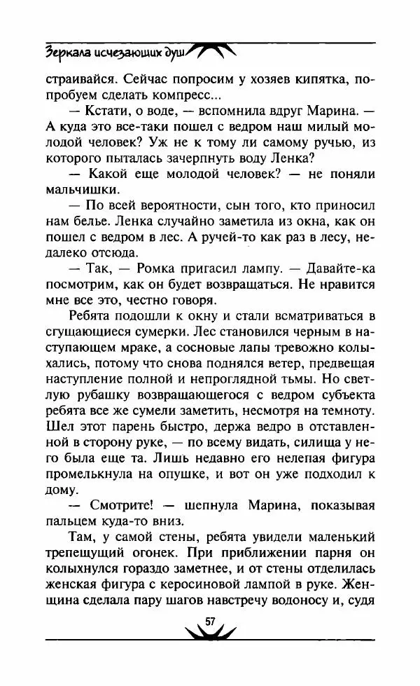 Светлана Кожевникова - Зеркала исчезающих душ - Страница № 58