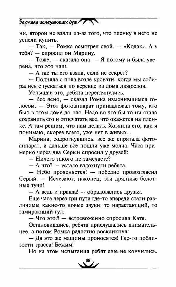 Светлана Кожевникова - Зеркала исчезающих душ - Страница № 90