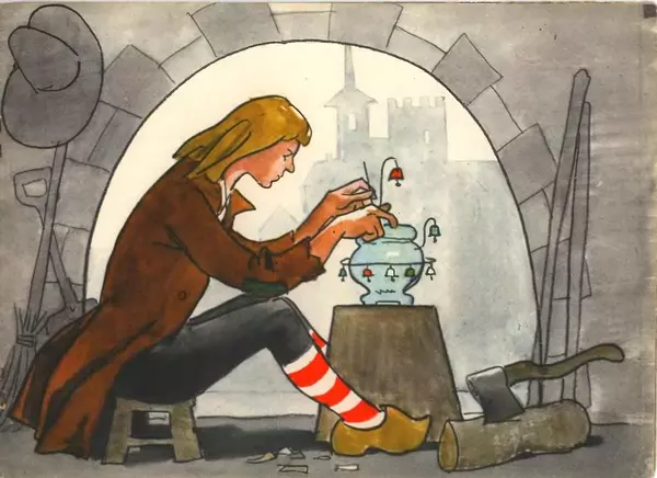 Ганс Андерсен - Свинопас - Страница № 11