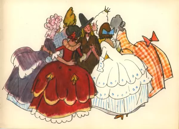 Ганс Андерсен - Свинопас - Страница № 13