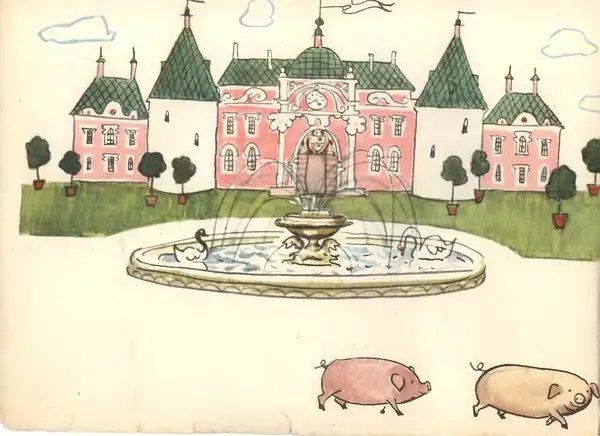 Ганс Андерсен - Свинопас - Страница № 2