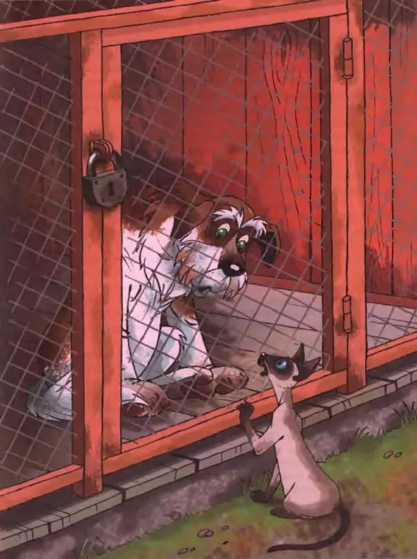 Дик Кинг-Смит - Найти Белую Лошадь - Страница № 10