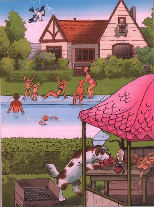 Дик Кинг-Смит - Найти Белую Лошадь - Страница № 35