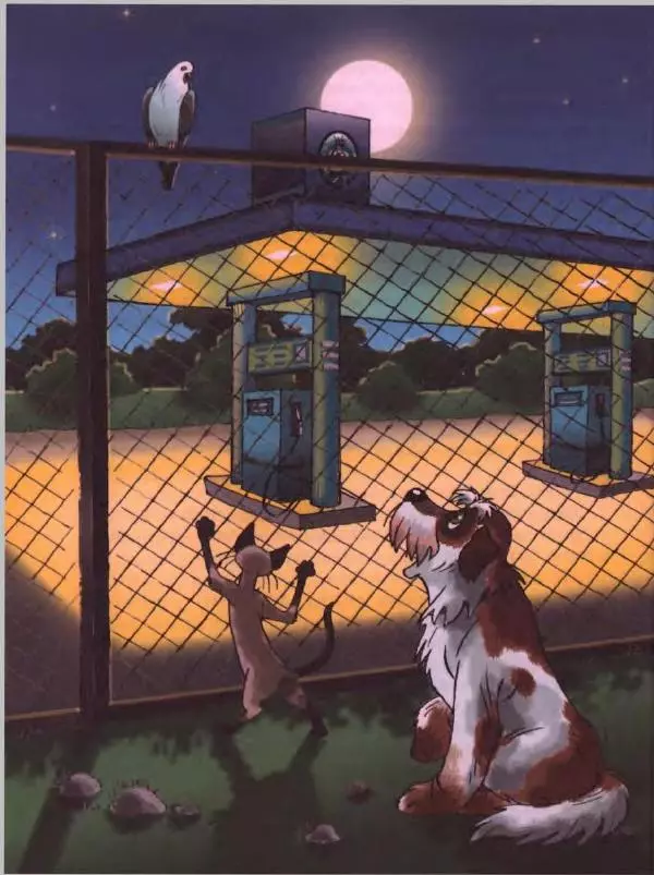 Дик Кинг-Смит - Найти Белую Лошадь - Страница № 55