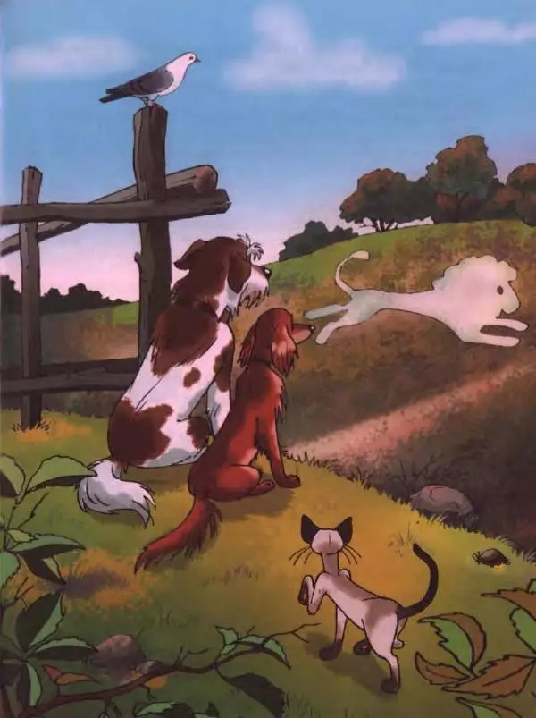 Дик Кинг-Смит - Найти Белую Лошадь - Страница № 78