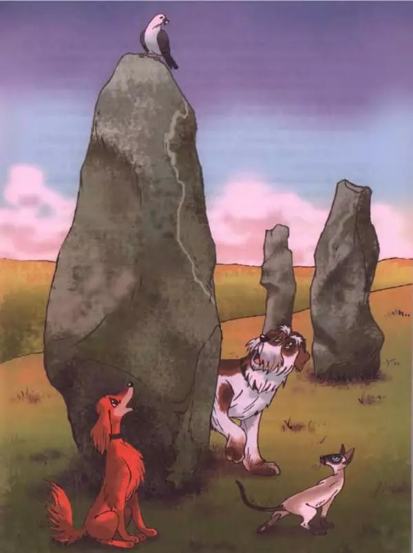 Дик Кинг-Смит - Найти Белую Лошадь - Страница № 104