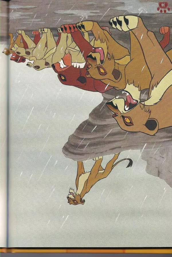 Уолт Дисней - Гордость Симбы - Страница № 40