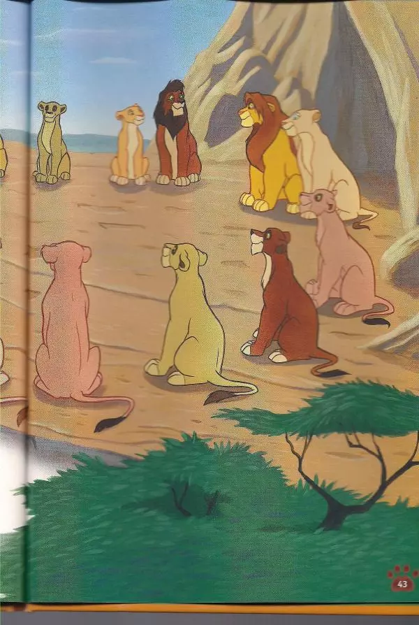 Уолт Дисней - Гордость Симбы - Страница № 45