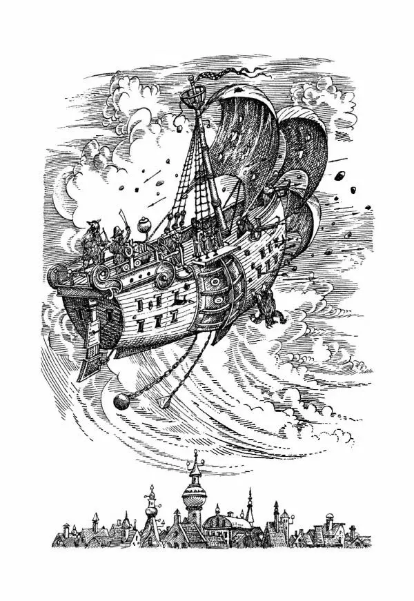 Пол Стюарт - Последний воздушный пират - Страница № 9