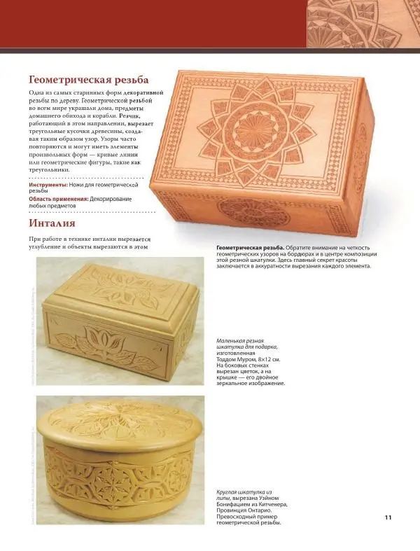 Эверетт Эленвуд - Резьба по дереву - Страница № 22