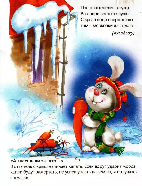 Елена Явецкая - Зимние загадки - Страница № 4