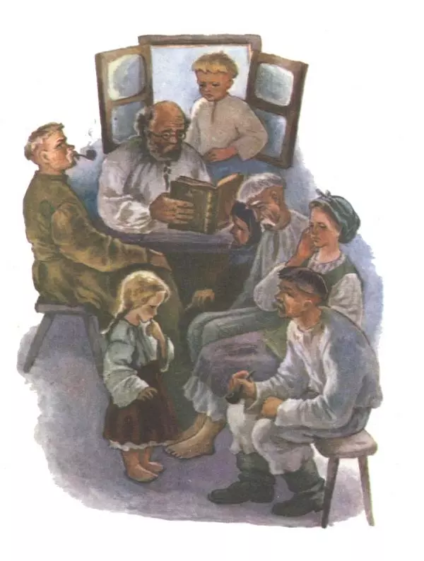 Степан Васильченко - В бурьянах - Страница № 19