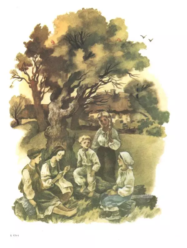 Степан Васильченко - В бурьянах - Страница № 23