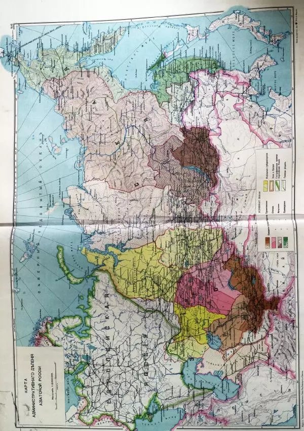  Автор неизвестен - Атласъ азиатской России - Страница № 19