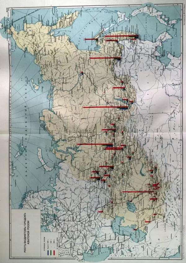  Автор неизвестен - Атласъ азиатской России - Страница № 102