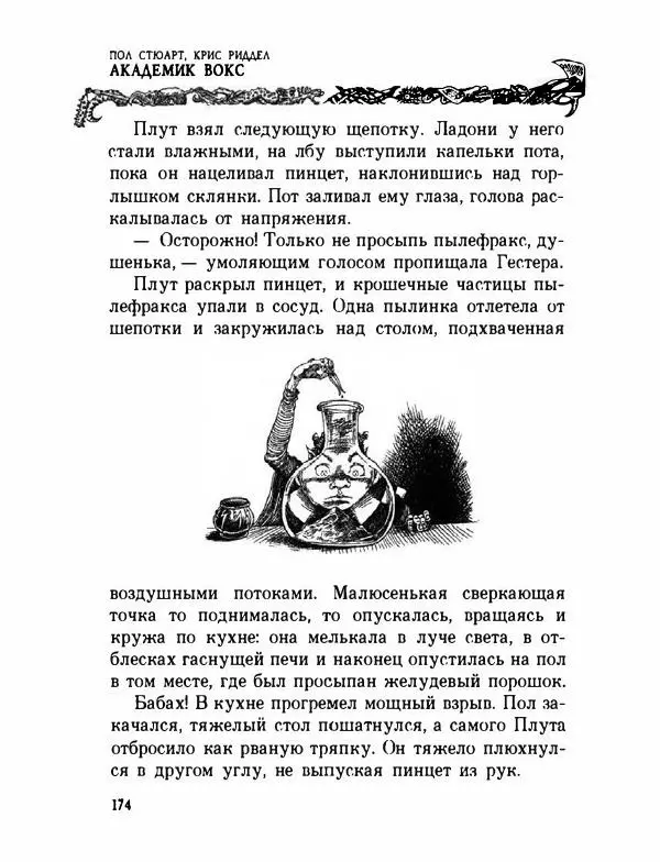 Пол Стюарт - Академик Вокс - Страница № 179