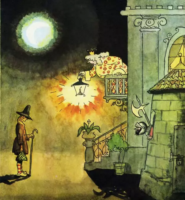 Ганс Андерсен - Свинопас - Страница № 11