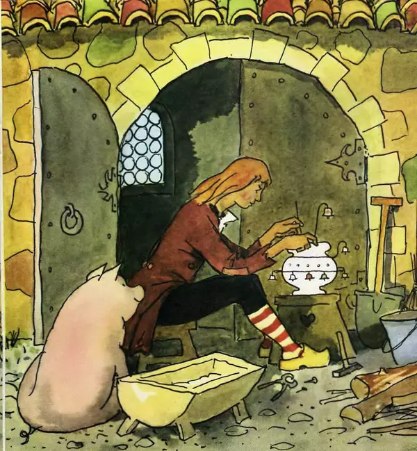 Ганс Андерсен - Свинопас - Страница № 13