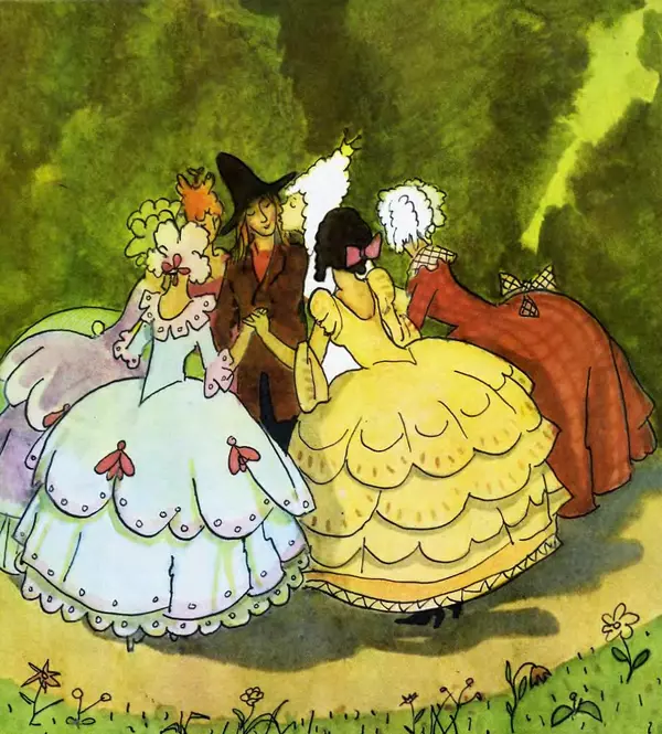 Ганс Андерсен - Свинопас - Страница № 15