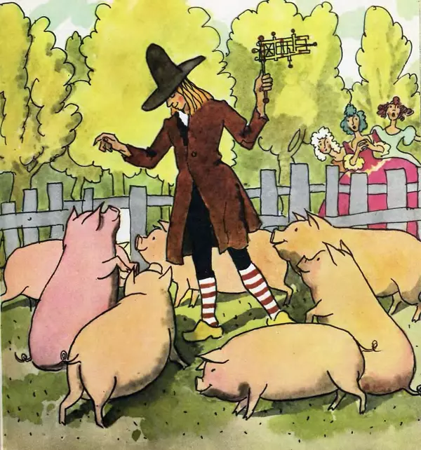 Ганс Андерсен - Свинопас - Страница № 17