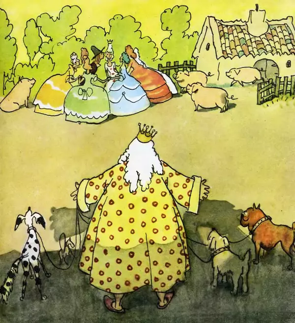 Ганс Андерсен - Свинопас - Страница № 19