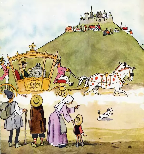 Ганс Андерсен - Свинопас - Страница № 6