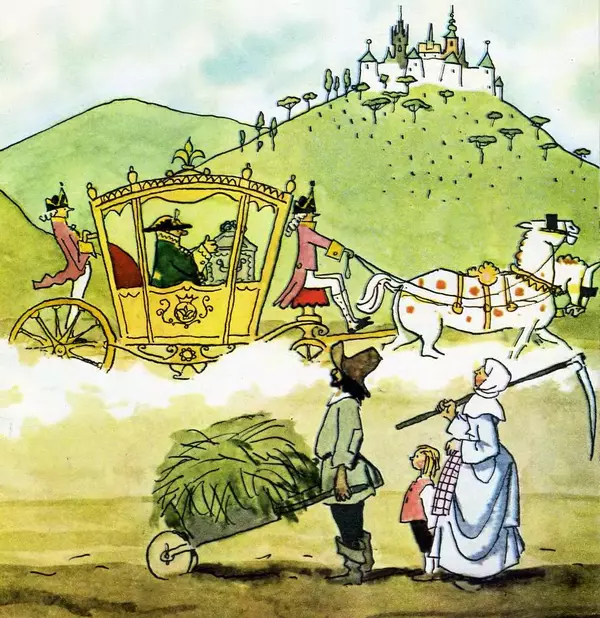 Ганс Андерсен - Свинопас - Страница № 7