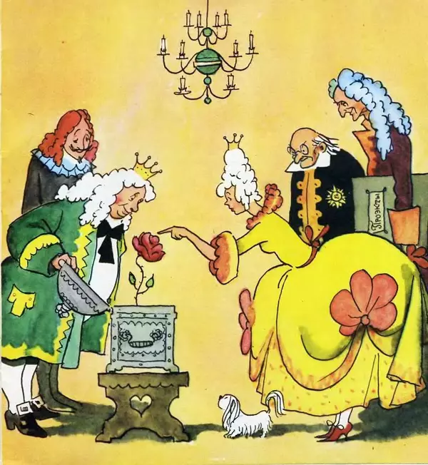 Ганс Андерсен - Свинопас - Страница № 9