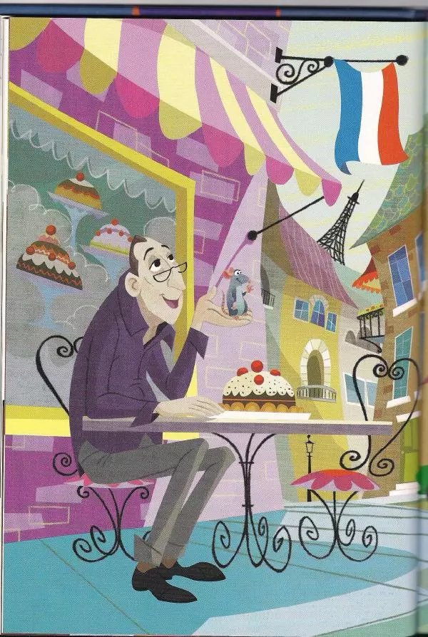 Уолт Дисней - Рататуй - Страница № 46