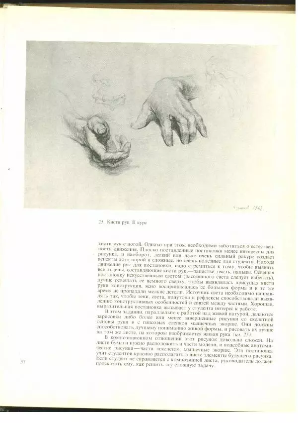  Коллектив авторов - Учебный рисунок - Страница № 38