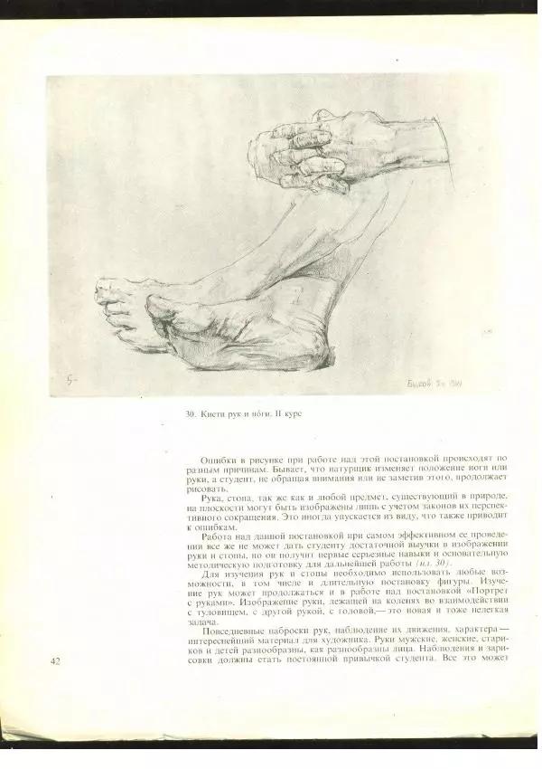  Коллектив авторов - Учебный рисунок - Страница № 43