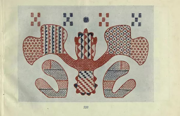В. Козелло - Народная вышивка - Страница № 73