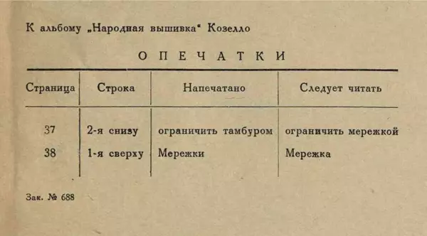 В. Козелло - Народная вышивка - Страница № 95