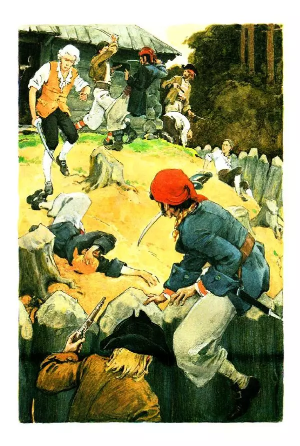 Томас Рид - Библиотека мировой литературы для детей, том 39 - Страница № 530