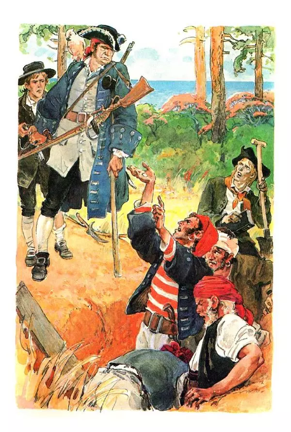 Томас Рид - Библиотека мировой литературы для детей, том 39 - Страница № 564