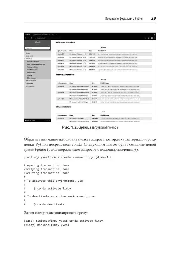 Ив Хилпиш - Python для финансистов - Страница № 29