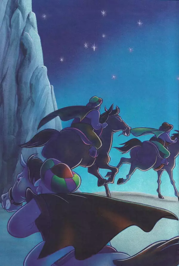 Уолт Дисней - Возвращение Джафара - Страница № 2