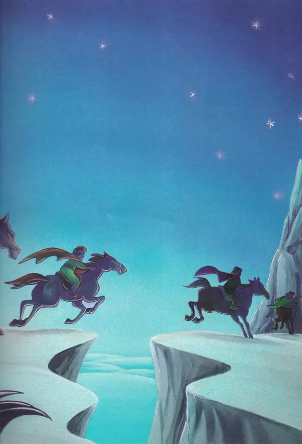 Уолт Дисней - Возвращение Джафара - Страница № 3