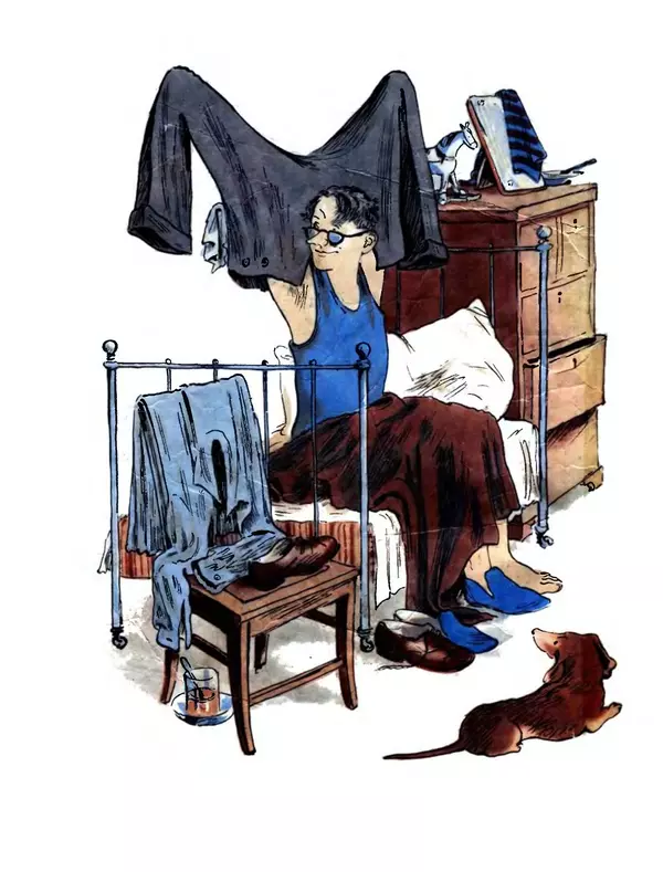 Самуил Маршак - Вот какой рассеянный - Страница № 2