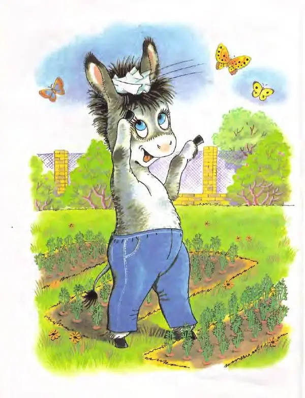 Энн Хогарт - Ослик Мафин и его друзья. Сказки - Страница № 7