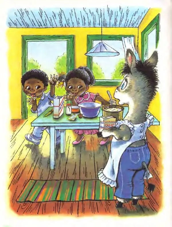 Энн Хогарт - Ослик Мафин и его друзья. Сказки - Страница № 17