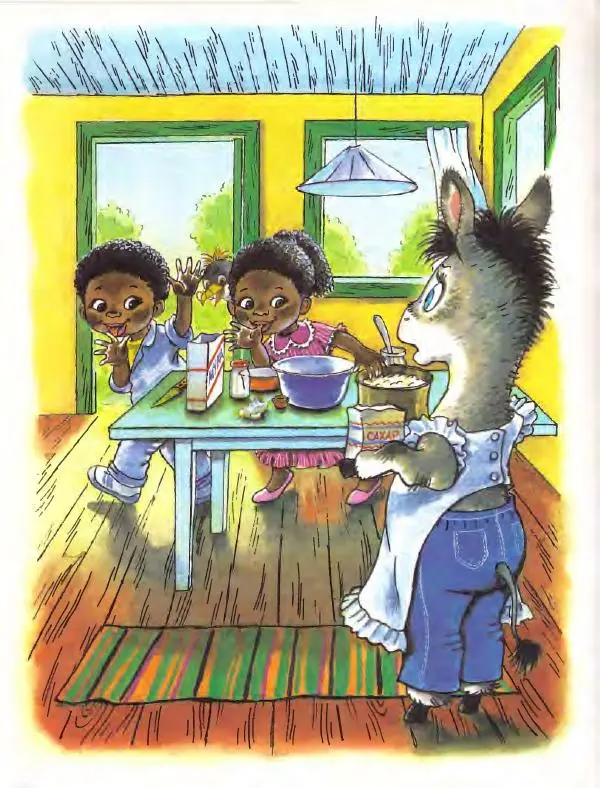 Энн Хогарт - Ослик Мафин и его друзья. Сказки - Страница № 19