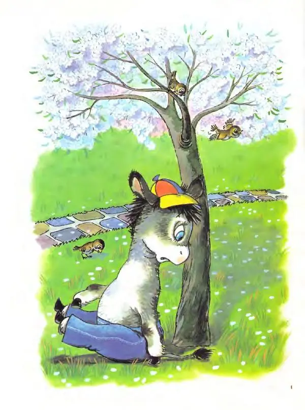 Энн Хогарт - Ослик Мафин и его друзья. Сказки - Страница № 23