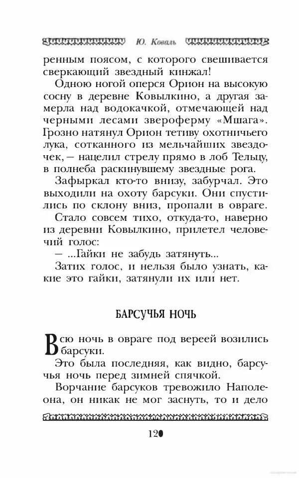 Юрий Коваль - Чёрный соболь, Недопёсок и другие... - Страница № 129