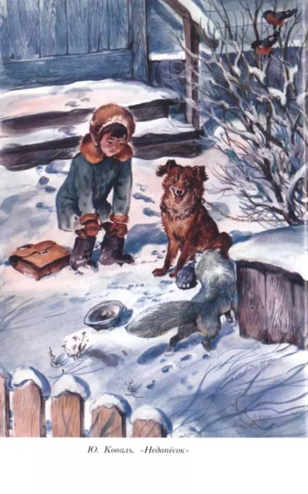 Юрий Коваль - Чёрный соболь, Недопёсок и другие... - Страница № 237