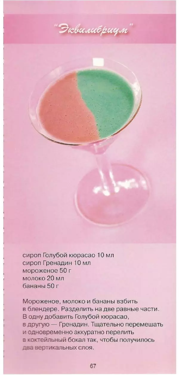  Автор неизвестен - Молочные коктейли - Страница № 67