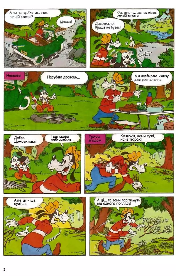 Уолт Дісней - Міккі Маус 1989 №01 - Страница № 3