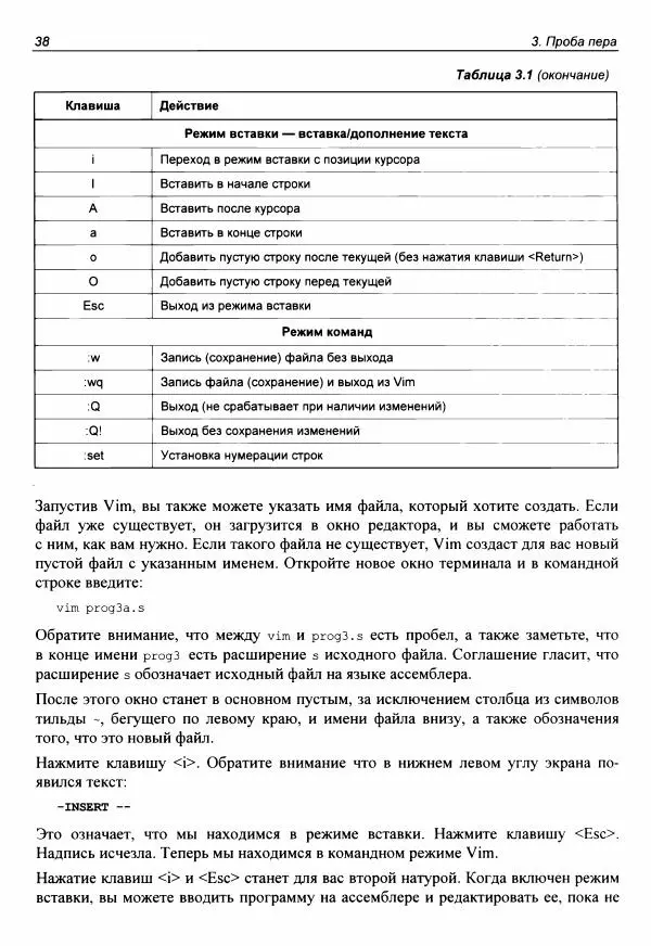 Брюс Смит - Ассемблер для Raspberry Pi. Практическое руководство - Страница № 39 Брюс Смит - Ассемблер для Raspberry Pi. Практическое руководство - Страница № 39