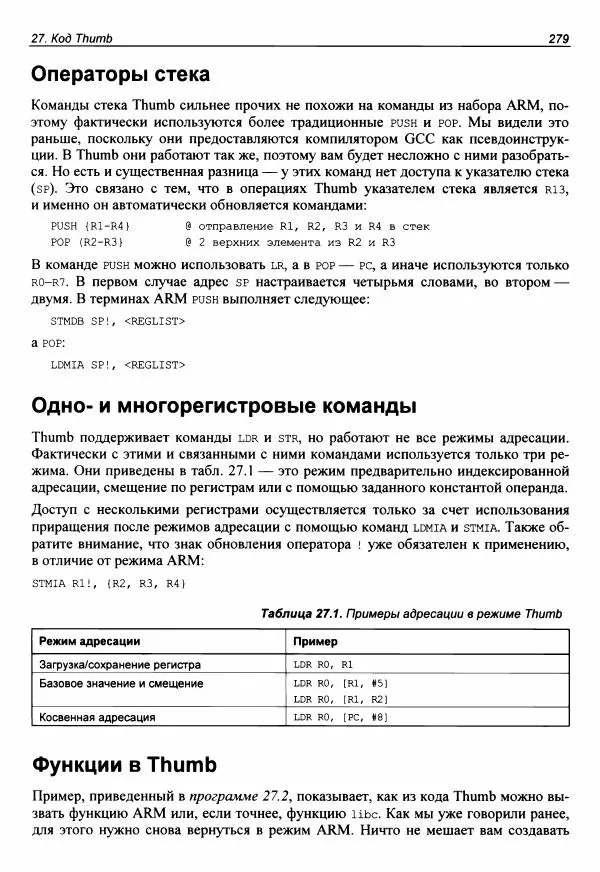 Брюс Смит - Ассемблер для Raspberry Pi. Практическое руководство - Страница № 280 Брюс Смит - Ассемблер для Raspberry Pi. Практическое руководство - Страница № 280